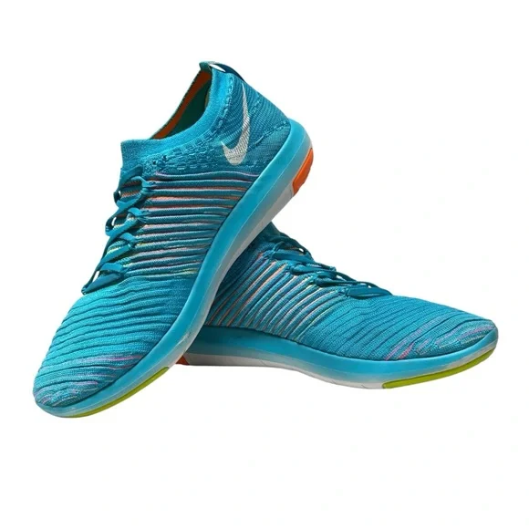 Nike Free Transform Flyknit Womens Size 9 Sneakers Running Gym Training Tennis - Picture 3 of 12